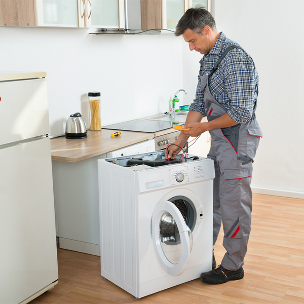 do you offer any warranties or guarantees on your washer repair work in Heber-Overgaard